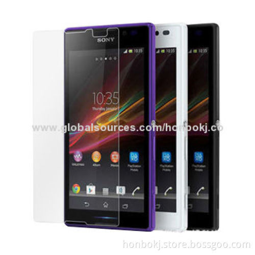 High clear with 3H anti-scratch screen protector for Song XperiaL4